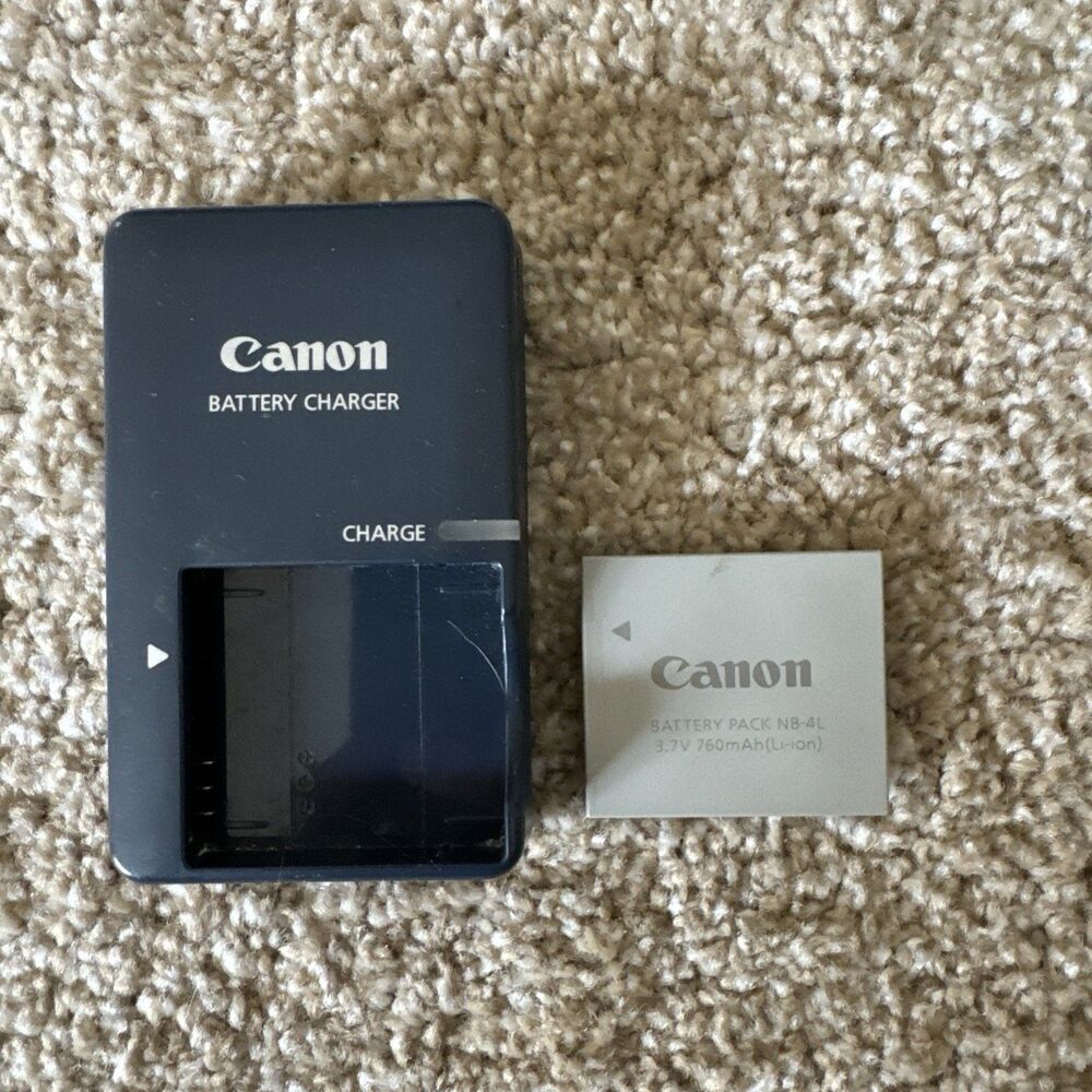Canon PowerShot SD780 IS Digital ELPH 12.1MP Red Camera Tested Charger Battery C - Picture 7 of 9